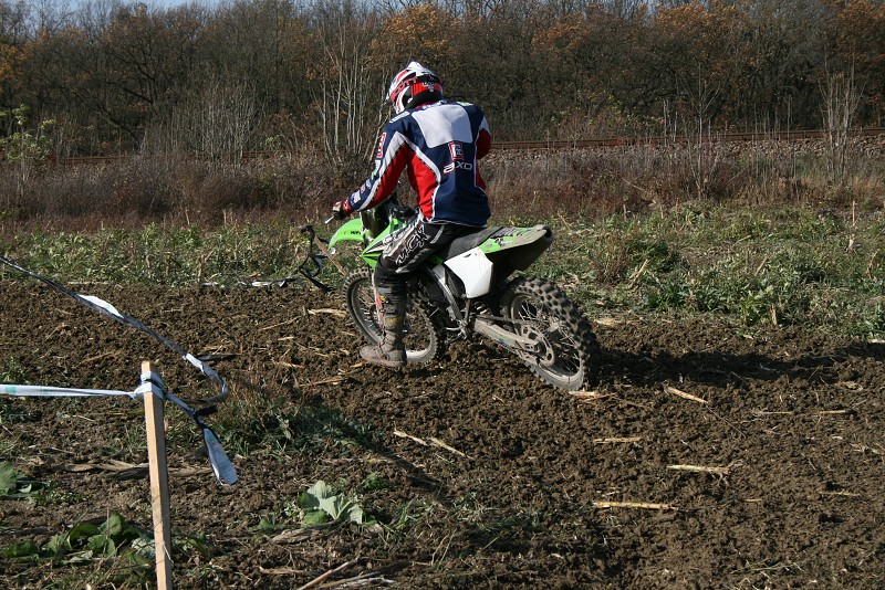 Poslední tankování KLENY 1.11.2008